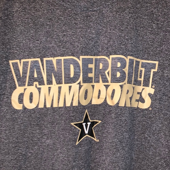⚓️🏟️ Vanderbilt Commodores Athletic Training Tee 🏟️⚓️ - Picture 2 of 6